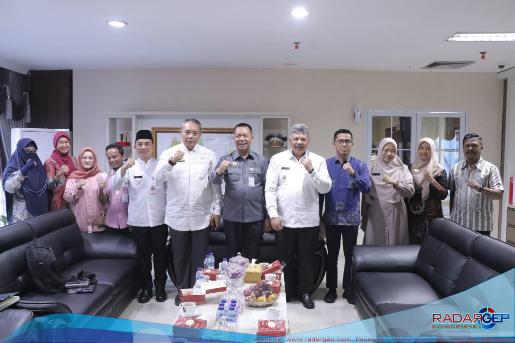 Pemko Pekanbaru Terima Kunjungan Wali Kota Solok Terkait Pengelolaan RSUD